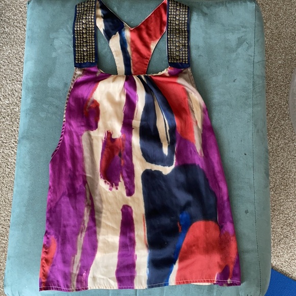 Ana cross back tank top - Picture 5 of 6